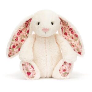 (B)Flower cloth Bonnie Rabbit plush toy
