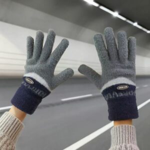(B)Winter Warm Gloves