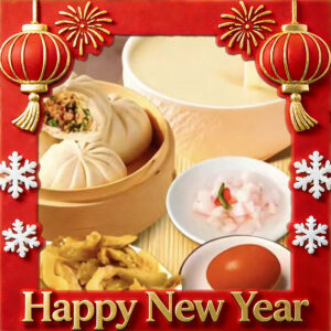 （A)The First Breakfast of the New Year