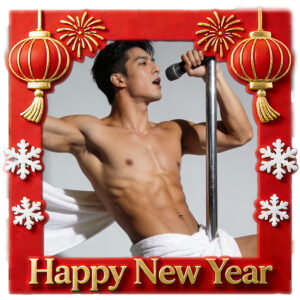 (A)New Year Dance Gift Pack