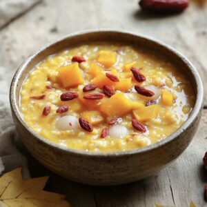 Nutritious Pumpkin Porridge