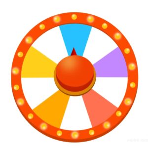(B)Four consecutive spins on the wheel